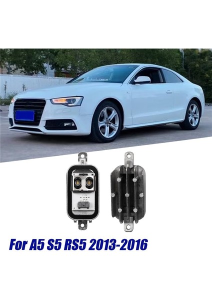 Audi A5 S5 Rs5 2013-2016 Drl Gündüz Çalışan Işık Kaynak Modülü Için Araba Xenon LED LED Far Kontrol Ünitesi 1305715178 (Yurt Dışından) modelleri