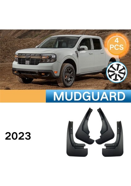 Ford Maverick Için Araba Çamurlukları 2023+ Çamurluk Çamur Koruma Flep Splash Flaps Çamur Varlık Aksesuarları (Yurt Dışından) indirimleri