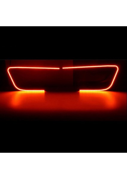 Subaru Wrx/stı Legacy 2015-2018 Için Işık Dönüşü ile Araba LED Gündüz Hafif Angel Göz Drl (Yurt Dışından)