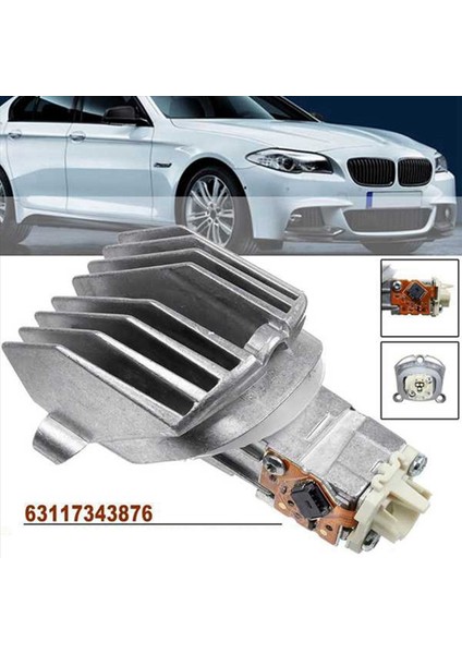 4pcs 63127262731 Far Kontrol Ünitesi Modülü Drl Gündüz Işık LED Modül Bmw 5 Serisi Için Melek Gözleri F07 F10 F11 Lcı (Yurt Dışından) fırsatları