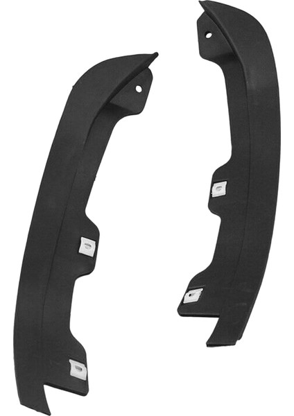 Çift Sıçrama Shieds Shield Spoiler 8K0853887A 8K0853888A -Audi A4 B8 2008 2009 2011 2011 2013 2014 2015 2016 (Yurt Dışından)