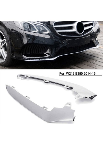 5x Ön Düşük Tampon Kapak Döşeme Mercedes-Benz E-Serisi W212 E350 2014-2016 Tampon Dudak Splitter 2128852874 Sağ Taraf (Yurt Dışından) fiyatları