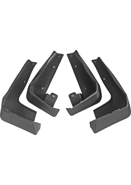 Honda Civic Için 10 2016-2021 Araba Çamur Flags Sıçrama Muhafızları Çamur Flep Ön Arka Çamurluk Koruyucu (Yurt Dışından) indirimleri