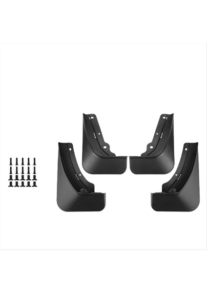 Araba Çamur Kanatları Çamurluk Çamur Koruyucusu Flep Flap Flaps Hyundai Için Aksesuarlar Santa Fe 2023-2024 (Yurt Dışından)