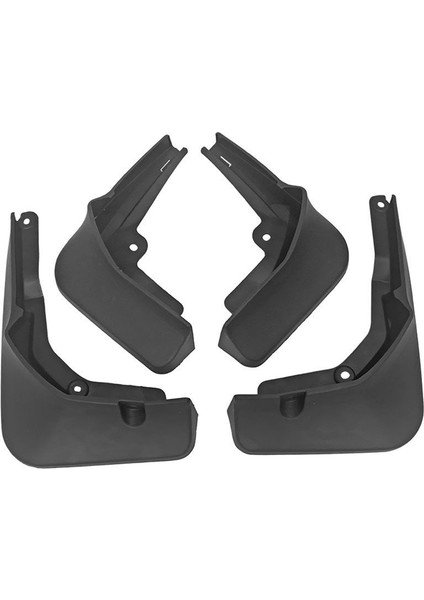 Byd Han Ev 2020 2021 Ön Arka Çamurluklar Için Araba Çamurlu Giriş Girişerleri Çamurluk Çamurlar Aksesuarları 4 Pcs (Yurt Dışından)