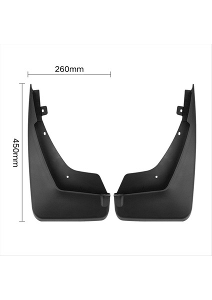 Araba Çamur Flaps Çamurluk Çamur Koruma Flep Splash Flaps Aksesuarlar Land Rover Freelander 2 Sport 2012-2015 (Yurt Dışından) fiyatları