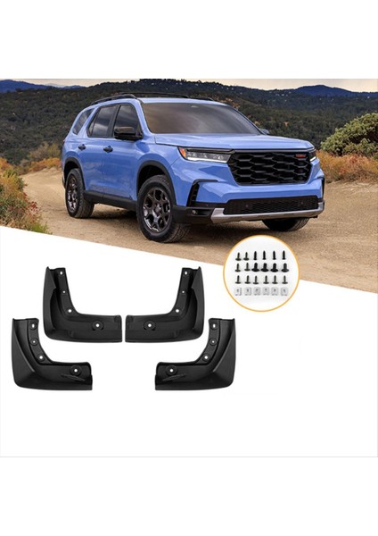 Araba Çamur Kanatları Çamurluklar Honda Pilot Için Fender Gardiyanlar 2023 Araba Aksesuarları (Yurt Dışından) fiyatları