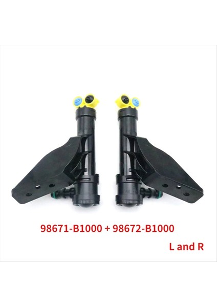 Hyundai Genesis 2014-2017 98671-B1000 Için Ön Far Wahser Sparyer Nozul Pompası Silindiri (Yurt Dışından) modelleri