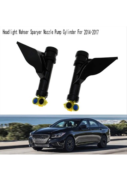 Hyundai Genesis 2014-2017 98671-B1000 Için Ön Far Wahser Sparyer Nozul Pompası Silindiri (Yurt Dışından) indirimleri