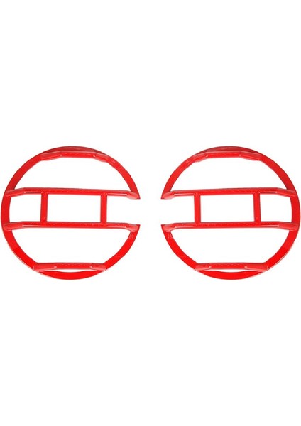 Araba Far Çerçevesi Far Koruyucu Kapak Ford Bronco Için Dekoratif Çerçeve 2021-2023 Araba Aksesuarları A (Yurt Dışından)