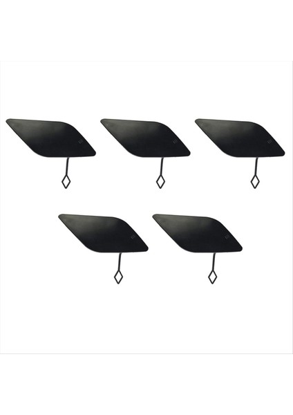 5x 2128850126 Mercedes-Benz E-Serisi W212 E400 E500 2008-2014 Için Ön Tampon Kanca Kapağı Kapağı (Yurt Dışından)