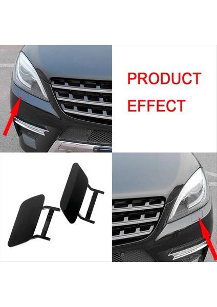A1668600108 Mercedes Benz W166 ML350 2012-2015 Far Temizleme Kapağı Far Sprey Kapağı A1668600208 (Yurt Dışından) fırsatları
