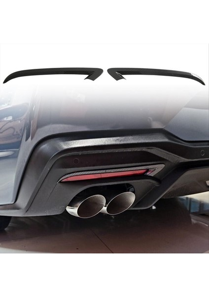 Ford Mustang 2024 2025 Araba Aksesuarları Için Arka Sis Lamba Kapağı Kaplama Karbon Fiber (Yurt Dışından) fırsatları