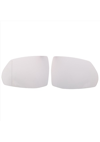 1paır Araba Ön Isıtmalı Arka Görünüm Ayna Lens Cam Audi Q5 2015-2017 S7 2017-2021 4M0857535 4M0857536 (Yurt Dışından)