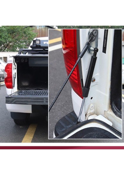 Toyota Tundra Için 2007-2019 Ground Hidrolik Çubuk Bagaj Kapağı Aşağı Dövme Damper Bagaj Kapağı Yardımcı Şok Emici (Yurt Dışından) fiyatları