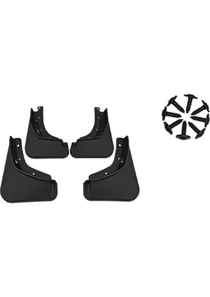 Chevrolet Trax 2023 Için Çamurlular Çamurluk Çamurluk Çamur Flep Guard Sıçrama Mudguards Araç Aksesuarları (Yurt Dışından)