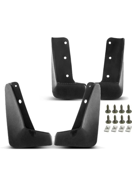 4pcs Araba Mudguards Bmw Için Çamur Çamur Fleps I3 2014-2020 Hatchback Ön Arka Sıçrama Korumaları Mudflaps (Yurt Dışından) indirimleri