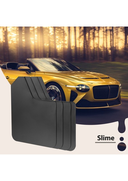 4pcs Araba Toplama Kamyonu Için Evrensel Çamur Fleps Çamurlu Çamurluklar Vida ile Sıçrama Korumaları (Yurt Dışından) fırsatları