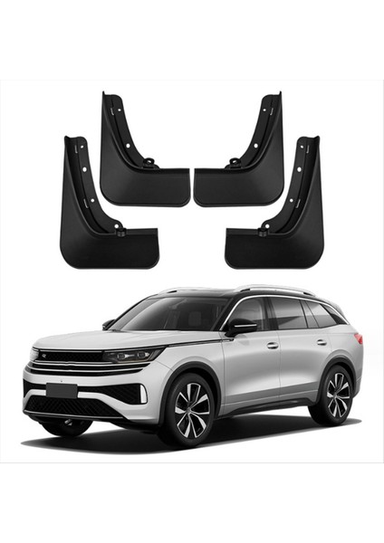 Vw Tavendor Için Mudguard 2023 Ön Arka Çamur Çamur Flaps Guard Splash Flep Mudguards Araç Aksesuarları (Yurt Dışından) fırsatları
