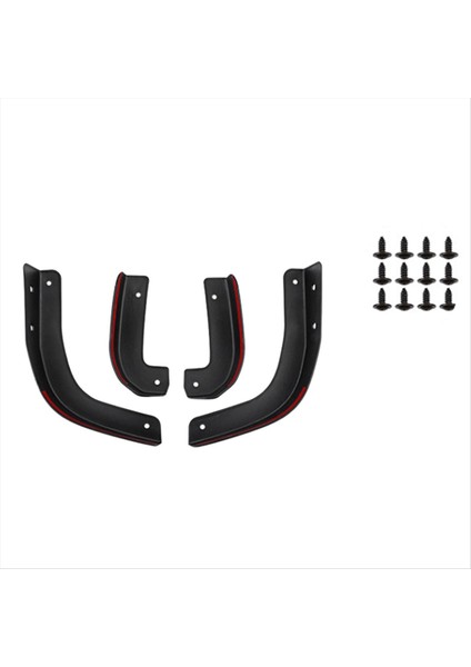 Araba Çamurluklar Splash Chevrolet Silverado Için Çamur Çamur Fleps 2019-2024 Araba Aksesuarları (Yurt Dışından)