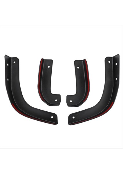 Araba Çamurluklar Splash Chevrolet Silverado Için Çamur Çamur Fleps 2019-2024 Araba Aksesuarları (Yurt Dışından) indirimleri