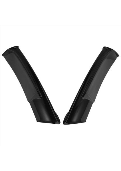 Bmw 3 Serisi E90 E91 E91 M-Tech 320I 330I 2005-2008 Ön Tampon Dudak Açısı Difüzör Ayırtıcı Spoiler Koruyucu Siyah (Yurt Dışından) indirimleri