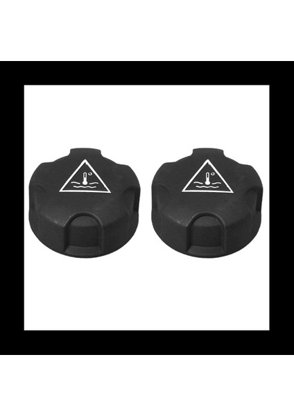 Bmw Mini R56 Için 2x Bir Cooper Radyatör Genişleme Tank Kapağı 17132754264 (Yurt Dışından)