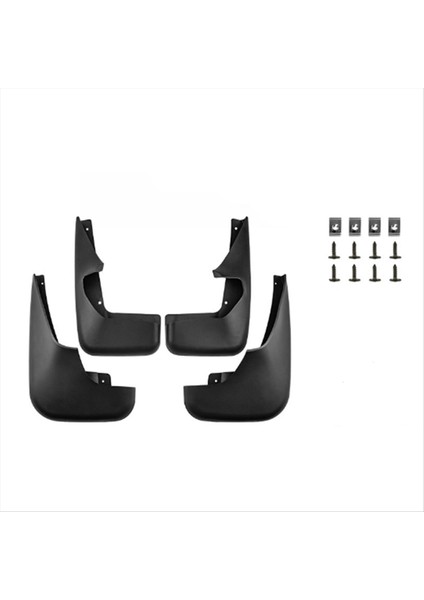 Araba Çamur Kanatları Çamur Çamur Koruma Flep Splash Flaps Aksesuarlar Bmw X5 2002-2007 Pedallı (Yurt Dışından)