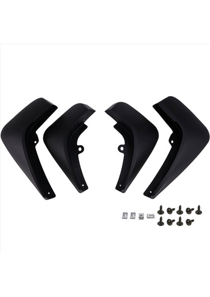 Land Rover Discovery Sport L550 2015-2020 Mudguards Splash Gardiyanlar Çamurluk Parlama Arka Araç Aksesuarları (Yurt Dışından)