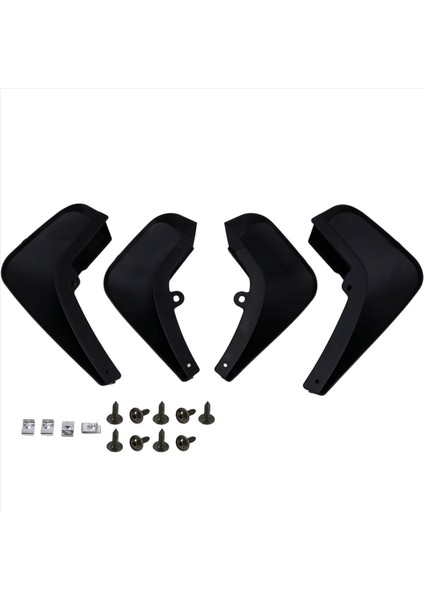 Land Rover Discovery Sport L550 2015-2020 Mudguards Splash Gardiyanlar Çamurluk Parlama Arka Araç Aksesuarları (Yurt Dışından) fiyatları