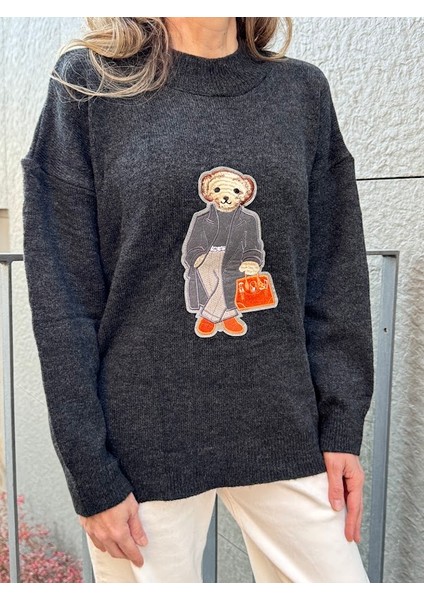 Teddy Nakışlı Kazak fiyatları