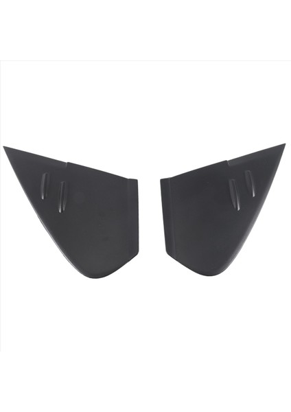 1 Çift Yan Ayna Çamurluk Kalıplama Buzlu Kapak Toyota Prius Için Sol/sağ Ön Üst 60118-47030 60117-47030 (Yurt Dışından)