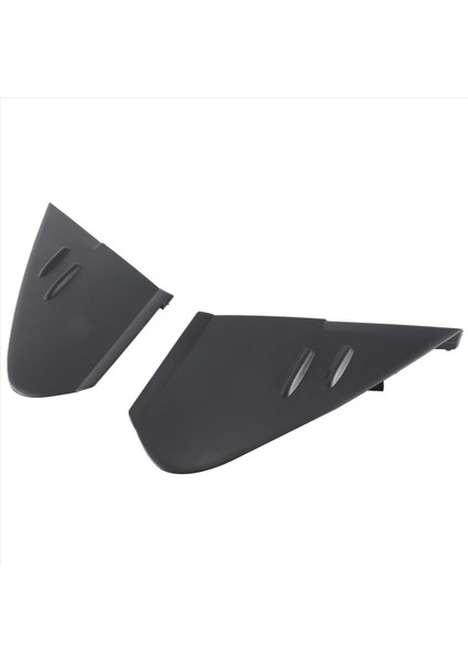 1 Çift Yan Ayna Çamurluk Kalıplama Buzlu Kapak Toyota Prius Için Sol/sağ Ön Üst 60118-47030 60117-47030 (Yurt Dışından) modelleri