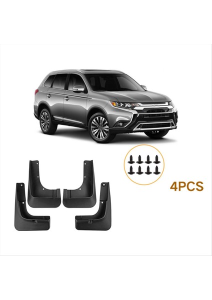 Mitsubishi Outlander Için Araba Çamur Fleps 2015-2020 Çamurluk Çamur Koruma Flep Splash Flaps Aksesuarları (Yurt Dışından) fiyatları