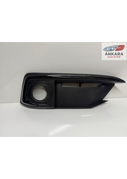 Honda Civic Fc5 2019-2021 Makyajlı Kasa Sis Lamba Kapağı Ön Sağ (Siyah Tip-Sis Kapak Ön Sağ)