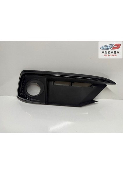 Honda Civic Fc5 2019-2021 Makyajlı Kasa Sis Lamba Kapağı Ön Sağ (Siyah Tip-Sis Kapak Ön Sağ) modelleri