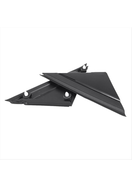 1paır Araç Bağlantısı 500 2012-2019 Için Ayna Üçgen Plaka (Yurt Dışından)