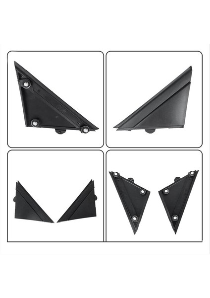 1paır Araç Bağlantısı 500 2012-2019 Için Ayna Üçgen Plaka (Yurt Dışından) fiyatları