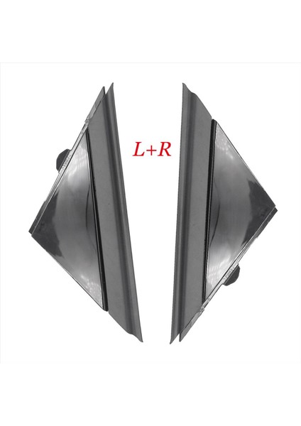 1paır Araç Bağlantısı 500 2012-2019 Için Ayna Üçgen Plaka (Yurt Dışından) indirimleri