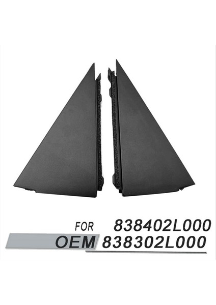 Araba Sol Arka Kapı Delta Kalıplama Hyundai I30 Sedan 2008-2011 Araç Aksesuarları 838302L000 (Yurt Dışından) fiyatları