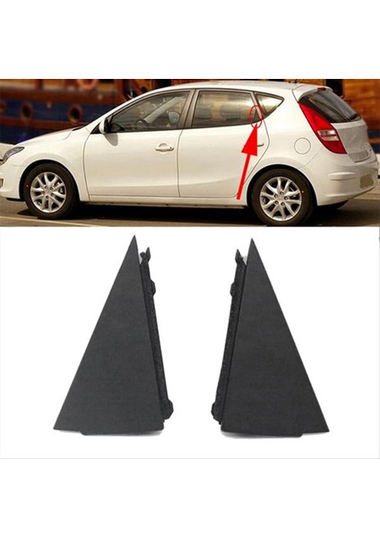 Araba Sol Arka Kapı Delta Kalıplama Hyundai I30 Sedan 2008-2011 Araç Aksesuarları 838302L000 (Yurt Dışından) modelleri