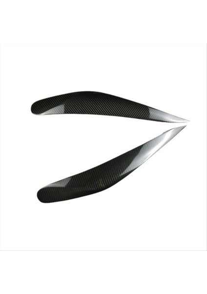 Bmw 7 Serisi F01 F02 2009-2014 Için Araba Far Kaşları Karbon Fiber Döşeme Kapağı (Yurt Dışından) fırsatları