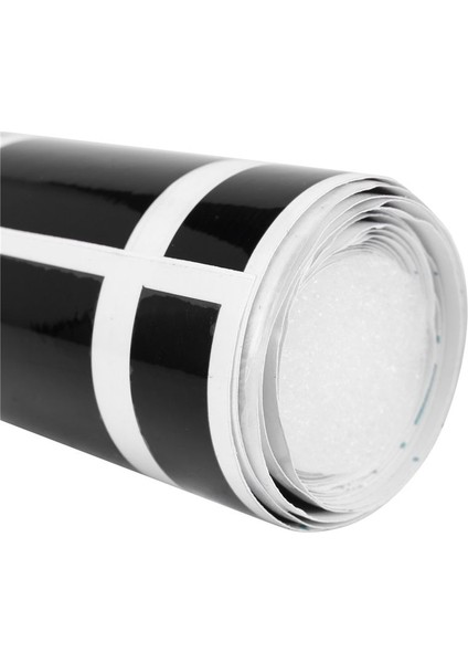 6pcs 72 Inç X3 Inç Diy Siyah Araba Gövdesi Vinil Yarış Şerit Pinstripe Çıkartma Yeni (Yurt Dışından) indirimleri