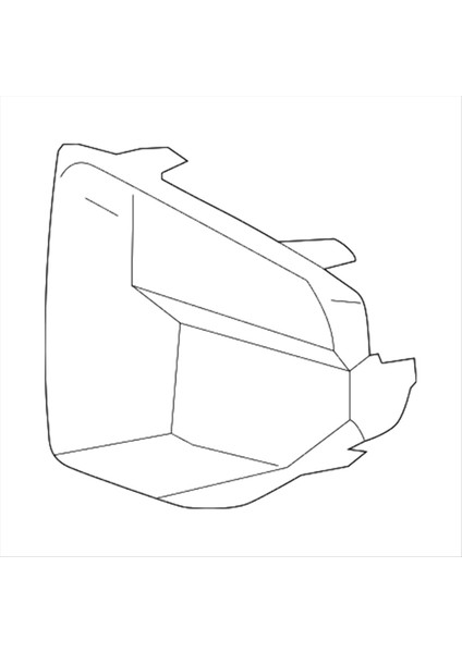 51118092502 Sağ Ön Tampon Izgara Taban Trim Kapağı Bmw X6 G06 2019-2022 Yan Dış Izgara Çerçevesi 51 11 8092502 (Yurt Dışından) fırsatları