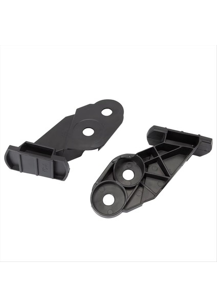 1 Çift Ön Tampon Braketi Tampon Sabitleme Destek Braketi 51118195296 51118195295 Bmw 3 Serisi E46 Için (Yurt Dışından)