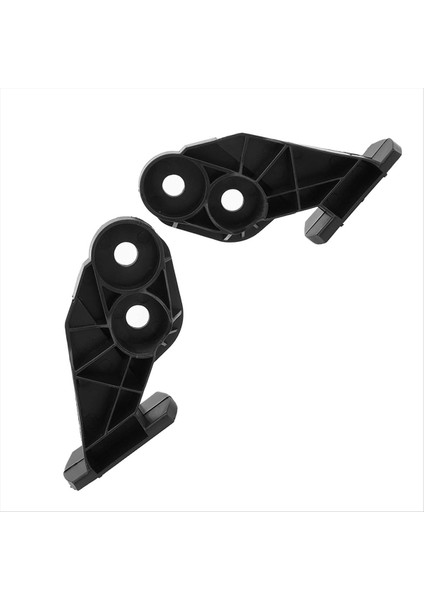 1 Çift Ön Tampon Braketi Tampon Sabitleme Destek Braketi 51118195296 51118195295 Bmw 3 Serisi E46 Için (Yurt Dışından) modelleri