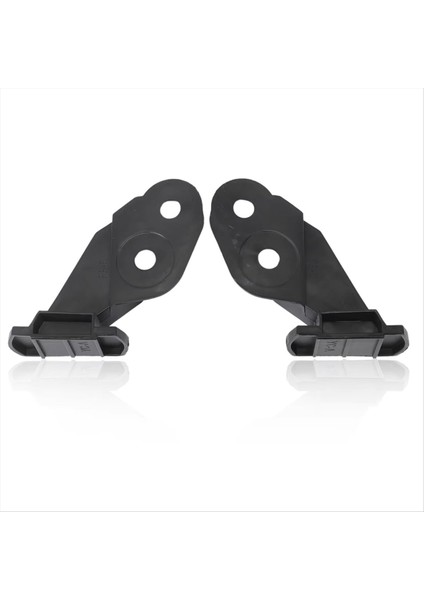 1 Çift Ön Tampon Braketi Tampon Sabitleme Destek Braketi 51118195296 51118195295 Bmw 3 Serisi E46 Için (Yurt Dışından) indirimleri