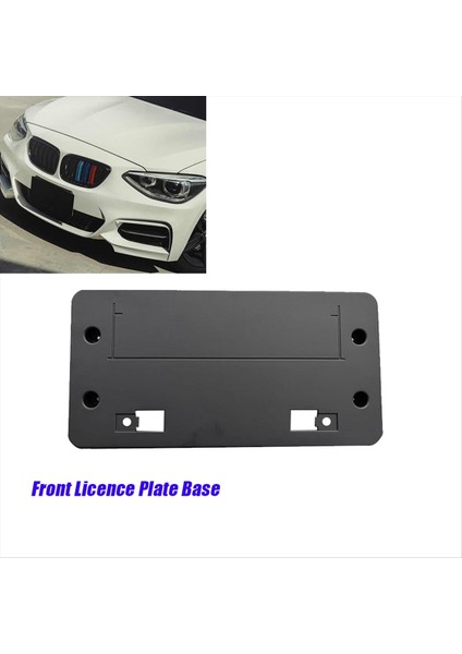 Bmw 1 Serisi F20 F21 Lcı 114D 116D 116I 118I 2014-2019 Için Araba Ön Plaka Tutucu Tabanı 51118061486 (Yurt Dışından) indirimleri