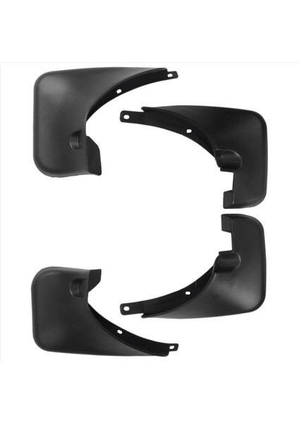 Araba Ön ve Arka Çamur Flapları Çamurluk Muhafızları Toyota Rav4 2006-2012 Için Guard Guard (Yurt Dışından) modelleri