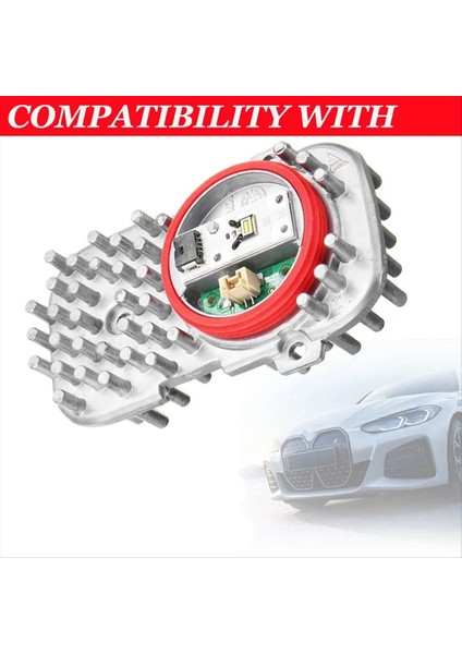 Araba Drl Far Birimi Angel Gözler Modülü 63117263051 7263051 Bmw 4 Serisi F32 F33 F36 M4 2015 2016 (Yurt Dışından) modelleri